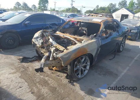 2022 Dodge Challenger Gt from USA, damaged, VIN 2C3CDZJG5NH109417